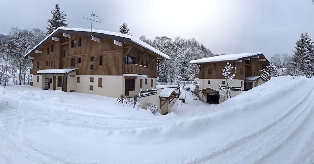 Les Chalets Autrichiens - Megève Exterior foto
