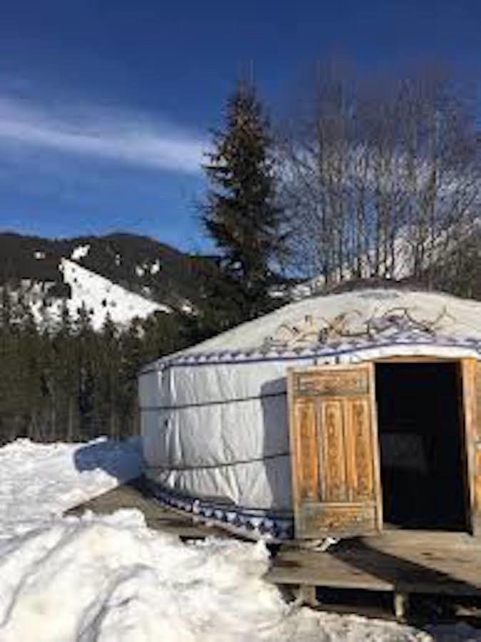 Les Chalets Autrichiens - Megève Exterior foto