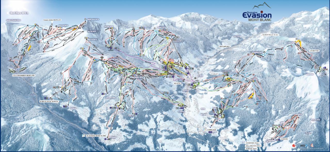 Les Chalets Autrichiens - Megève Exterior foto