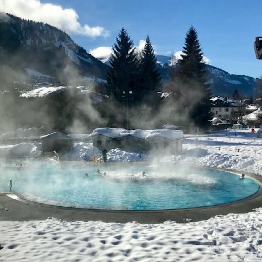Les Chalets Autrichiens - Megève Exterior foto