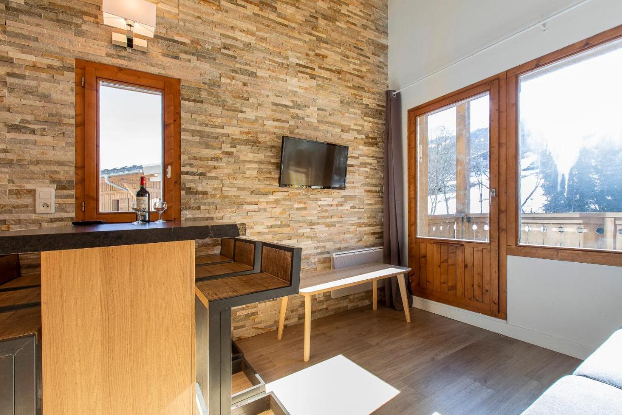 Les Chalets Autrichiens - Megève Exterior foto