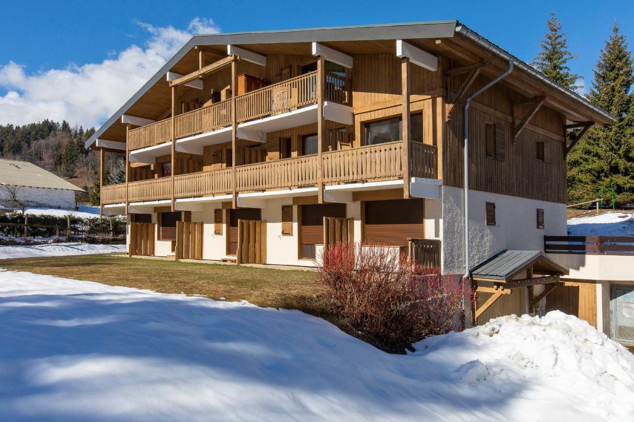 Les Chalets Autrichiens - Megève Exterior foto