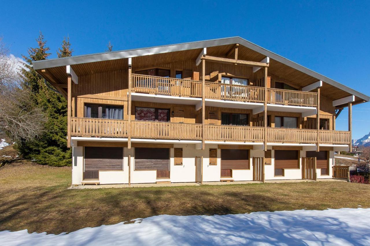 Les Chalets Autrichiens - Megève Exterior foto